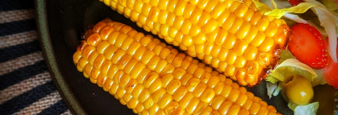 Simple and Delicious Air Fryer Corn on the cob