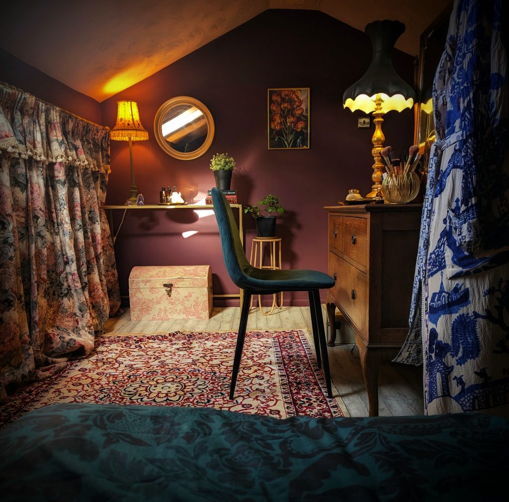 Victorian Loft Bedroom