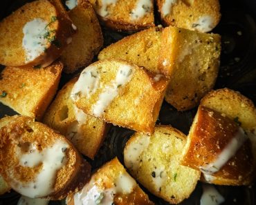 How To Make Crispy Bagel Bites in The Airfryer!