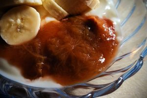 How To Make Rhubarb And Ginger Compote